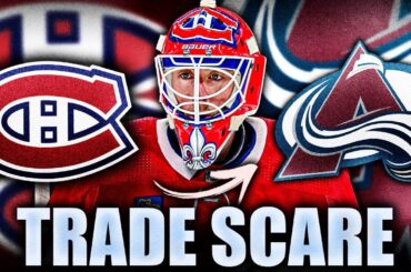 JAKE ALLEN TRADE SCARE TO THE COLORADO AVALANCHE (Montreal Canadiens News & Rumours)