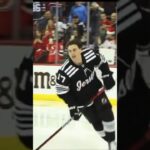 Šimon Nemec Takes his NHL Rookie Lap