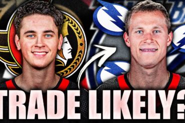 JAKOB CHYCHRUN TRADE TO TAMPA BAY LIGHTNING NOW LIKELY? + HOW THE NHL SCREWED OVER THE SENATORS…