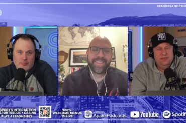 Patrick Johnston on Kessel's fit with Canucks, skating in Abbotsford & signing, Joshua & Blueger