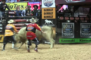 Wreck: Ben Jones gets knocked out by Sheep Creek (PBR)