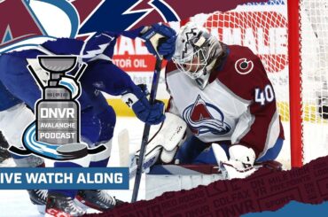 DNVR Avalanche Watchalong | Colorado Avalanche at Tampa Bay Lightning