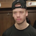 Bratt, Smith, Ruff talk to media before playing Kings