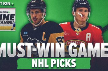 Can Pittsburgh Penguins SHOCK Florida Panthers? | NHL Picks & Predictions | Line Change