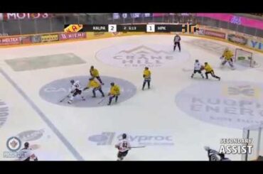 Kristian Vesalainen 1A vs KalPa | Feb 1 2018