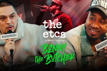 Benny The Butcher Is Happy To Be Your Villain l The ETCs