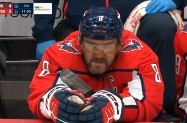 Ovechkin hasn't done this in years...