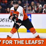 With the Flyers banged up a bit, what’s the strategy against the Leafs tonight?