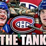 A PERFECT WIN FOR TEAM TANK: JURAJ SLAFKOVSKY & COLE CAUFIELD CAN'T STOP (Montreal Canadiens News)