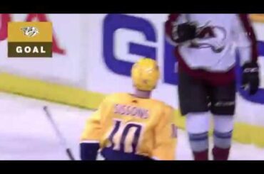 Colton Sissons Goal vs COL 04-12-2018