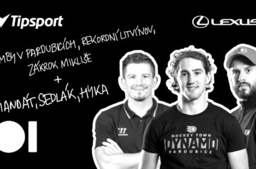 Bomby v Pardubicích, rekordní Litvínov, zákrok Mikliše + SEDLÁK, HYKA, MANDÁT