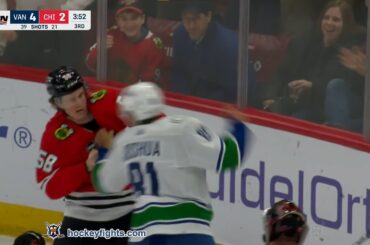 Dakota Joshua vs MacKenzie Entwistle Feb 13, 2024