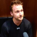 LA Kings Right Wing Trevor Lewis, November 20, 2014