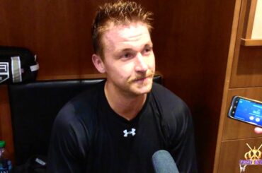 LA Kings Right Wing Trevor Lewis, November 20, 2014