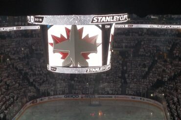 Winnipeg Jets Stanley Cup Playoffs Game 1 Intro - April 11th 2018