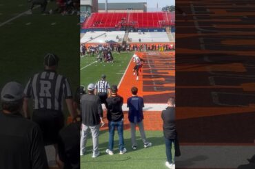 Reese’s Senior Bowl Theo Johnson #viral #football #podcast #nfl #seniorbowl #shorts #subscribe