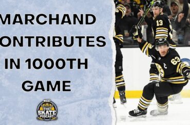 Marchand's 1000th Game Ends in Shootout Loss to Lightning | The Skate Pod, Ep. 275