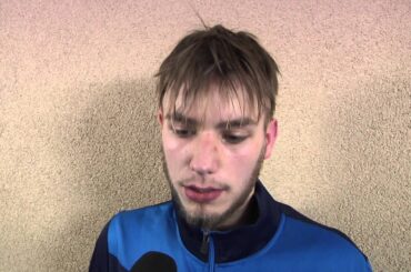 Jeden z nejaktivnějších Zubrů Tadeáš Král v rozhovoru po druhé prohře v sérii