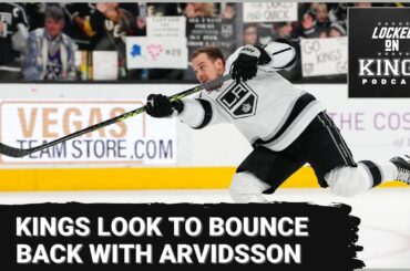 Kings face Devils as Arvidsson returns