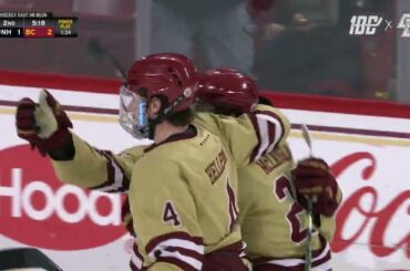 Men's Hockey: New Hampshire Highlights (Mar. 9, 2022)