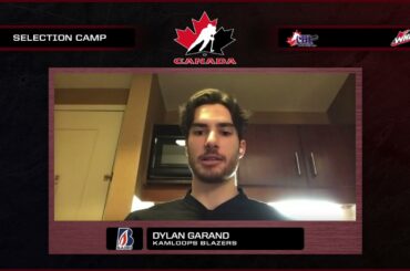 Returnee, Garand, looking forward to having fans in the stands