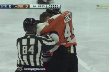 Micheal Haley vs Chris Stewart Sep 21, 2019