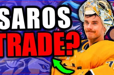 This COMPLETELY Changes The 2024 NHL Trade Deadline... (Juuse Saros TRADE?)