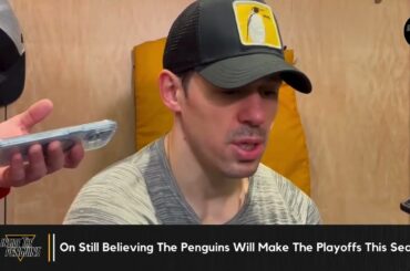 Evgeni Malkin Still Believes Penguins Will Make The Playoffs