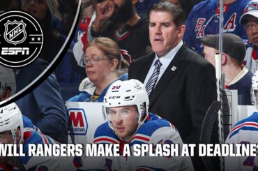 New York Rangers Trade Deadline Preview: Could Kevin Hayes return to MSG? | NHL on ESPN