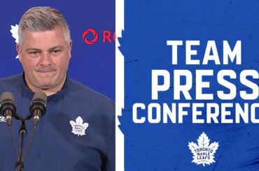 Maple Leafs Media Availability | Pregame vs St. Louis Blues | February 13, 2024