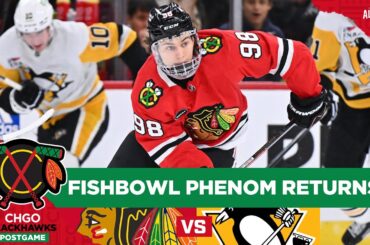 Connor Bedard Returns, but Sidney Crosby Gets Last Laugh in Loss vs Penguins | CHGO Blackhawks Post