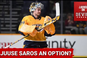 Should The Devils Send a Haul For Juuse Saros?...Are The Predators Open to Trading Him Away?