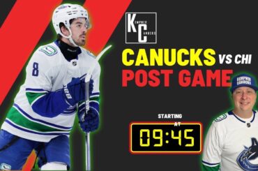 Canucks vs Blackhawks Post Game Show