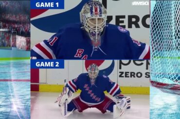 Igor Shesterkin's warm-up - all movements are one to one🏋‍♂