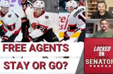 Projecting The 2022-23 Ottawa Senators Opening Night Line-Up + Stanley Cup Playoffs Day One Reaction