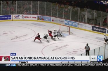 Hockey roundup: Griffins, college hockey