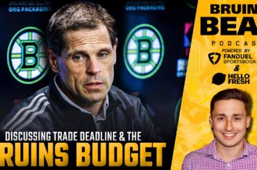 How Much Should the Bruins be Willing to Trade at the Deadline? w/ Joe Haggerty | Bruins Beat