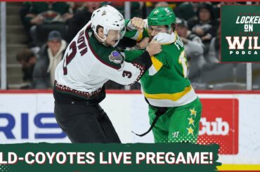 Locked on Wild LIVE Game 53 Pregame Show