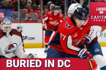 The Washington Capitals fall to the AVS | Alex Ovechkin keeps rolling | What's next for this team?