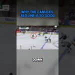 Why this Canucks 3rd line is SO GOOD