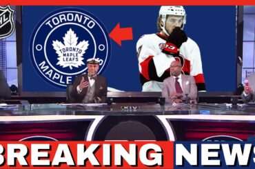 OH MY GOD! LOOK WHAT THEY ARE SAYING ABOUT TRADE KAMPF,WOLL,LAJOIE,HILDEBY! TORONTO MAPLE LEAFS NEWS