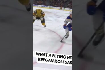 Biggest NHL hit!!  #hockey #nhl #hockeyhits