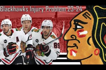 23-24 Blackhawks Injuries