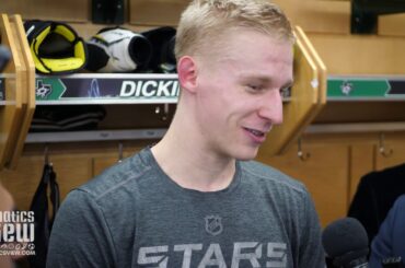 Dallas Stars defenseman Esa Lindell on Dallas Stars Clinching Playoff Birth