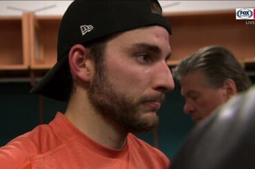 Shayne Gostisbehere -- Florida Panthers vs Philadelphia Flyers 03/04/18