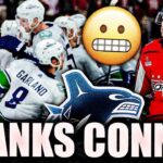 THE CANUCKS GET A GIFT FROM CONNOR McMICHAEL: JT MILLER OVERTIME WINNER VS WASHINGTON CAPITALS