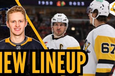 Penguins Shuffle Lineup Following Jake Guentzel's Injury