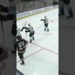 Carlo Trips vs Kraken #nhlbruins