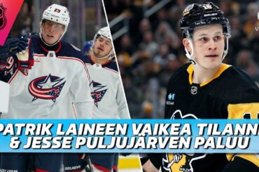Patrik Laineen vaikea tilanne & Jesse Puljujärven paluu