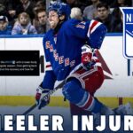 Blake Wheeler is Done for the Season